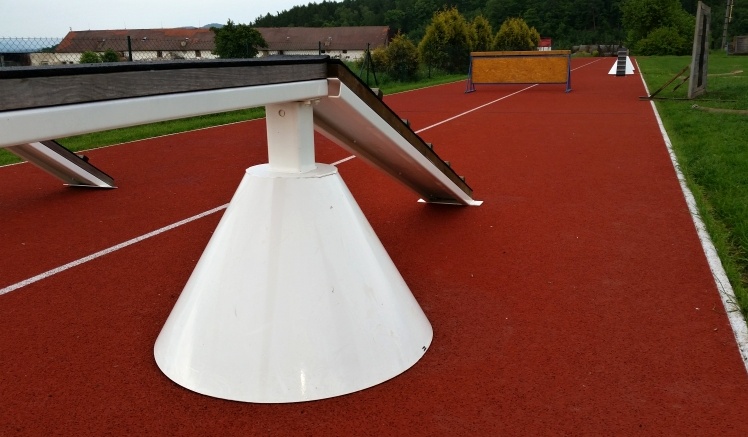 Kladina na požární sport - 8 m, nastavitelná, s povrchovou úpravou